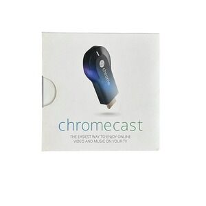 Google Chromecast HDMI Streaming Media‎ Player  H2G2-42  Recertified/Sealed